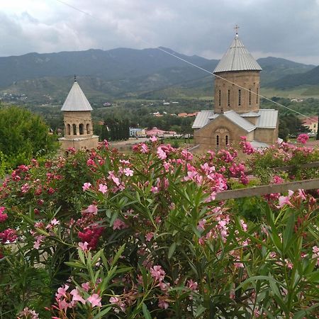 Отель Garden And Panorama Мцхета Экстерьер фото