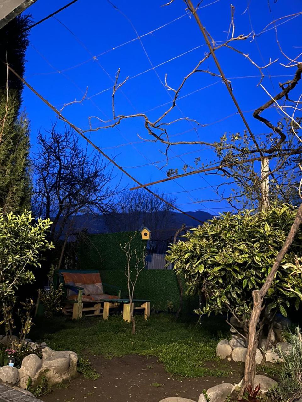 Отель Garden And Panorama Мцхета Экстерьер фото