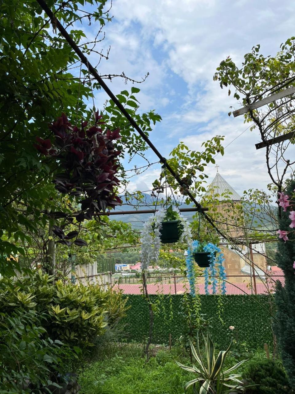Отель Garden And Panorama Мцхета Экстерьер фото