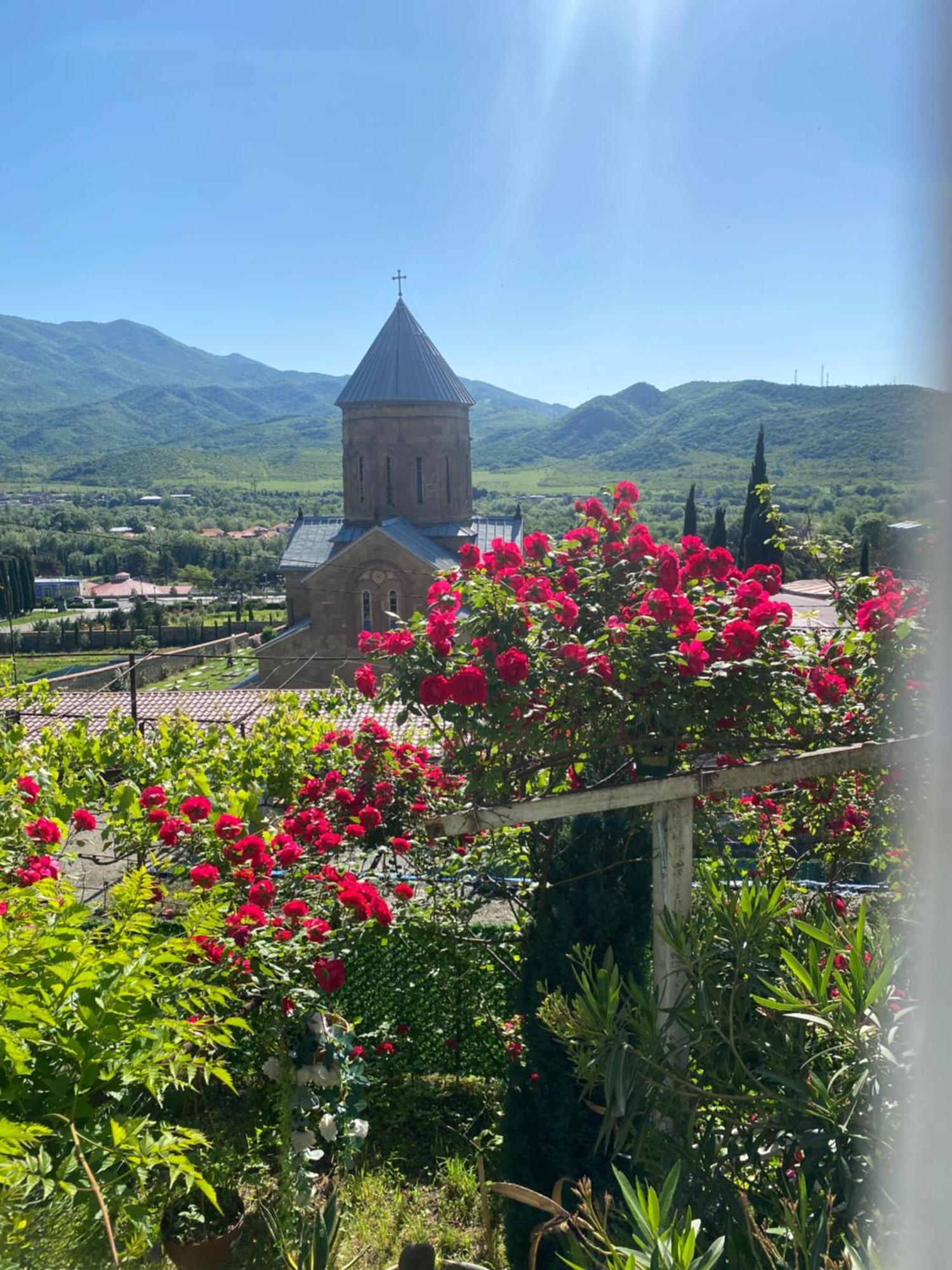 Отель Garden And Panorama Мцхета Экстерьер фото